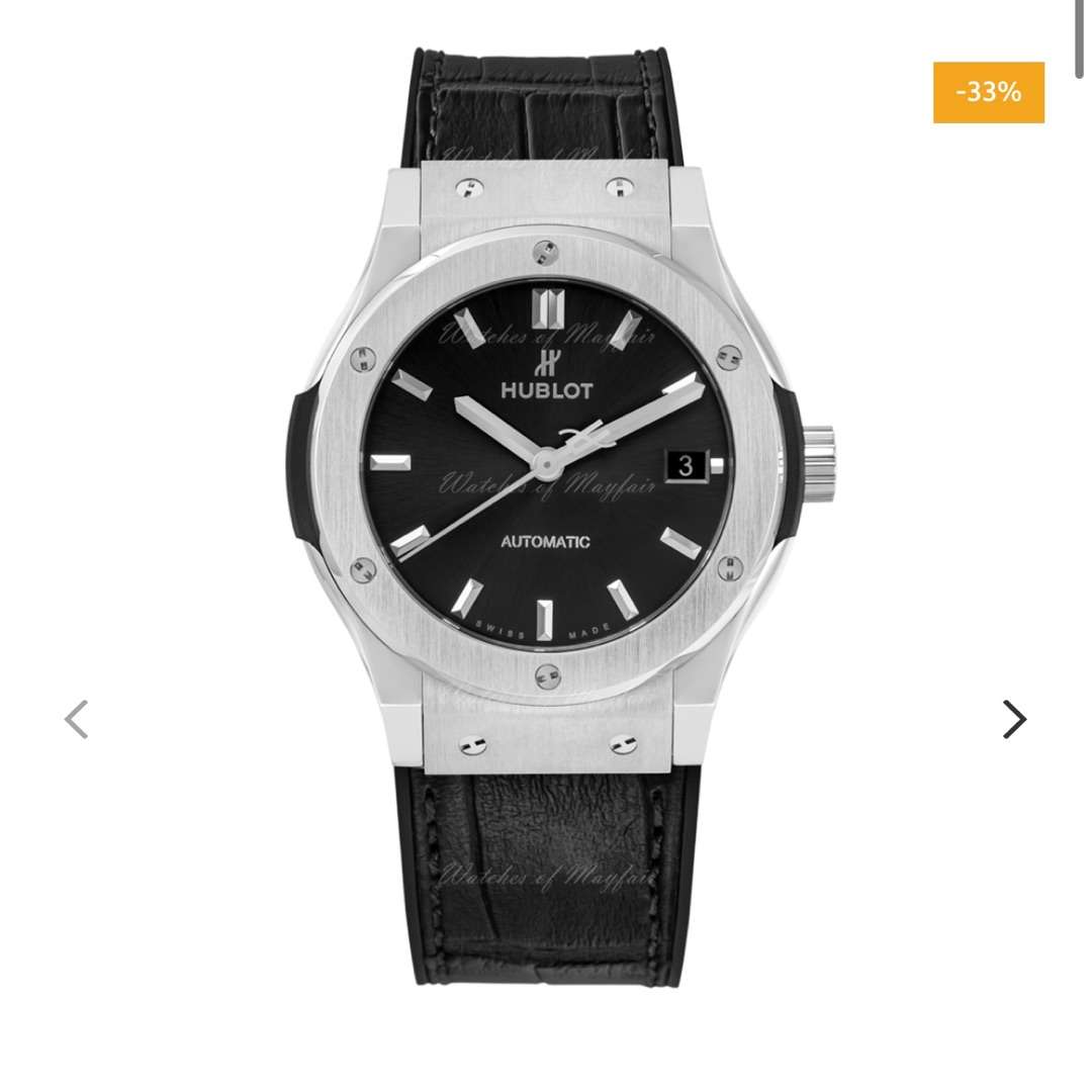 HublotClassic Fusion yao-181 1 HublotClassic Fusion yao-181 1