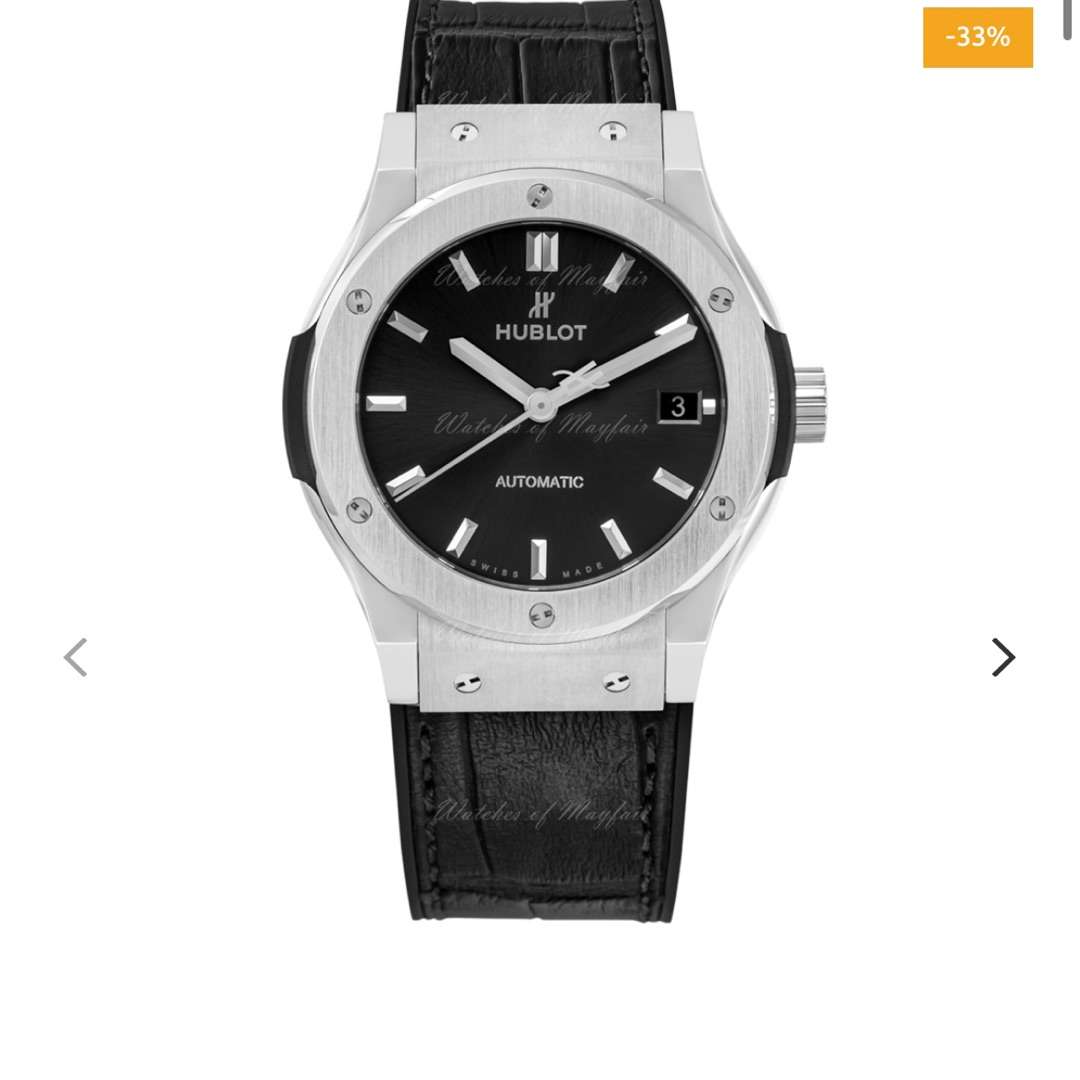 HublotClassic Fusion xjb-804 1 HublotClassic Fusion xjb-804 1