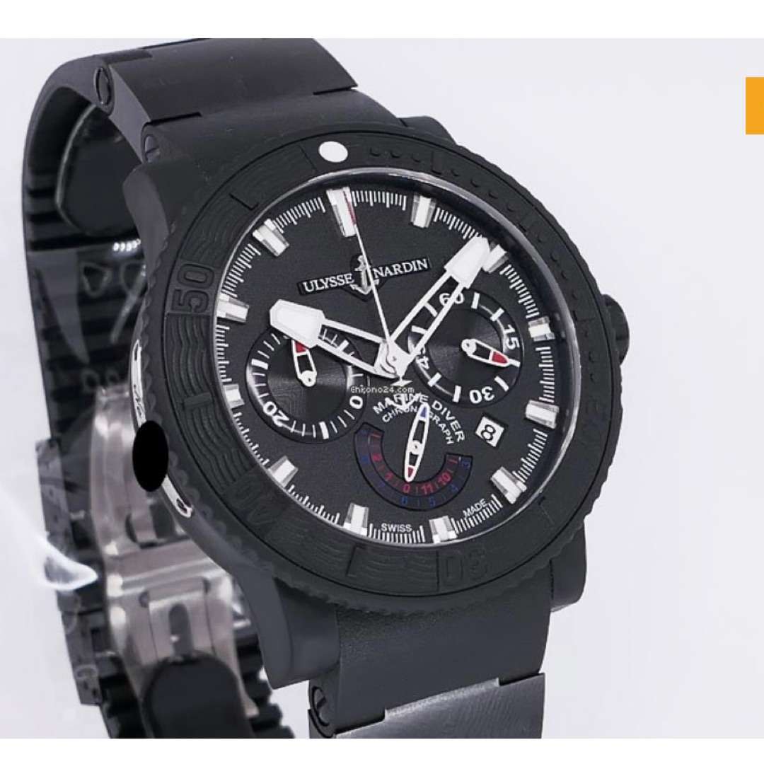 Ulysse NardinBlack Sea Diver aiq-467 0 Ulysse NardinBlack Sea Diver aiq-467 0