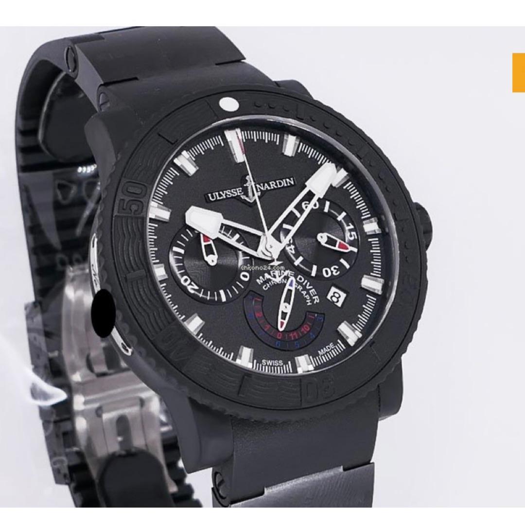 Ulysse NardinBlack Sea Diver aiq-467 Ulysse NardinBlack Sea Diver aiq-467