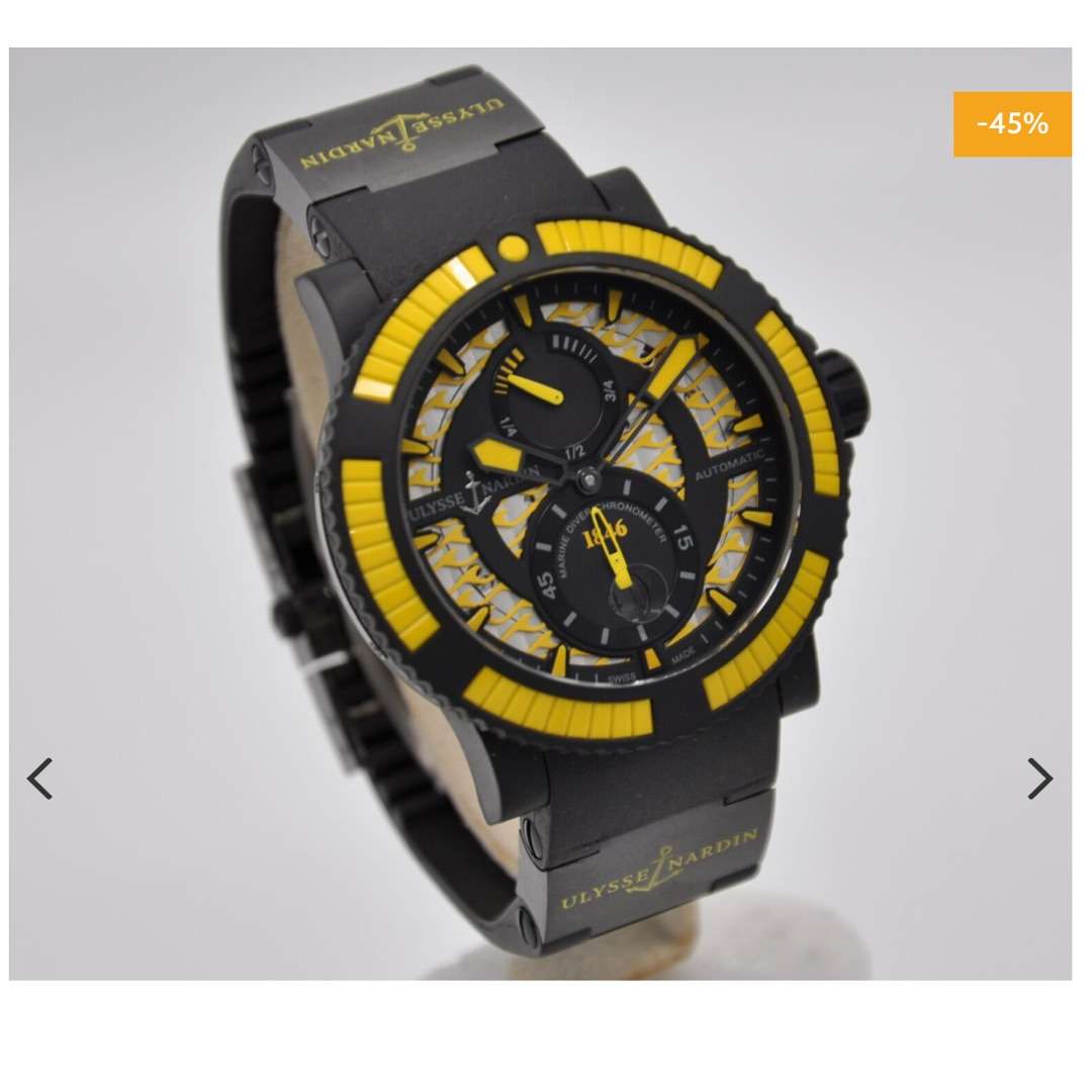 Ulysse NardinBlack Sea Diver wfp-418 1 Ulysse NardinBlack Sea Diver wfp-418 1