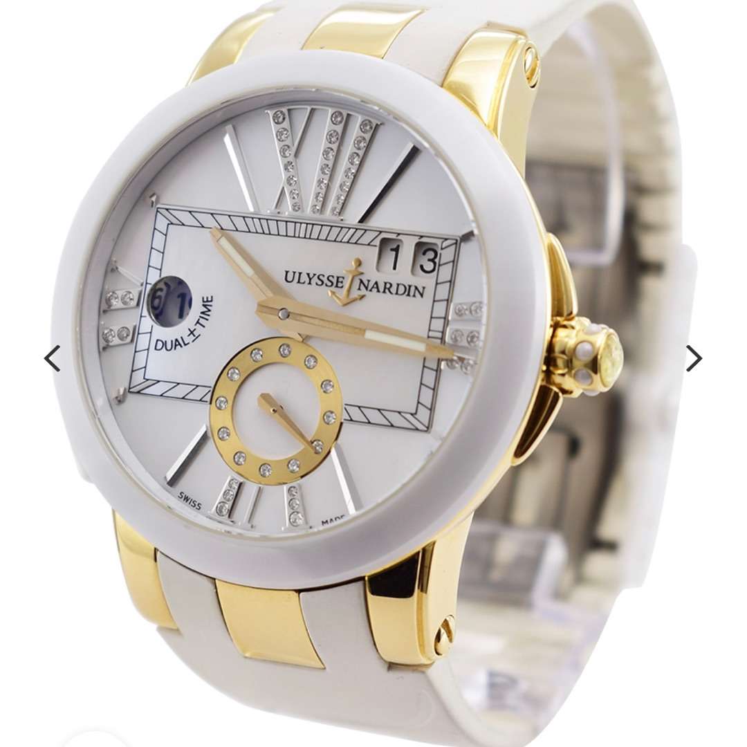 Ulysse NardinExecutive Dual Time  yyq-305 0 Ulysse NardinExecutive Dual Time  yyq-305 0