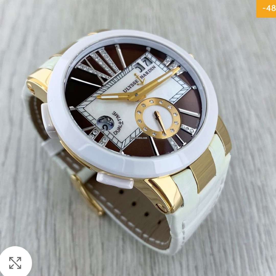 Ulysse NardinExecutive Dual Time  erx-384 1 Ulysse NardinExecutive Dual Time  erx-384 1