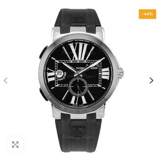 Ulysse Nardin Executive Dual Time Ulysse Nardin Executive Dual Time