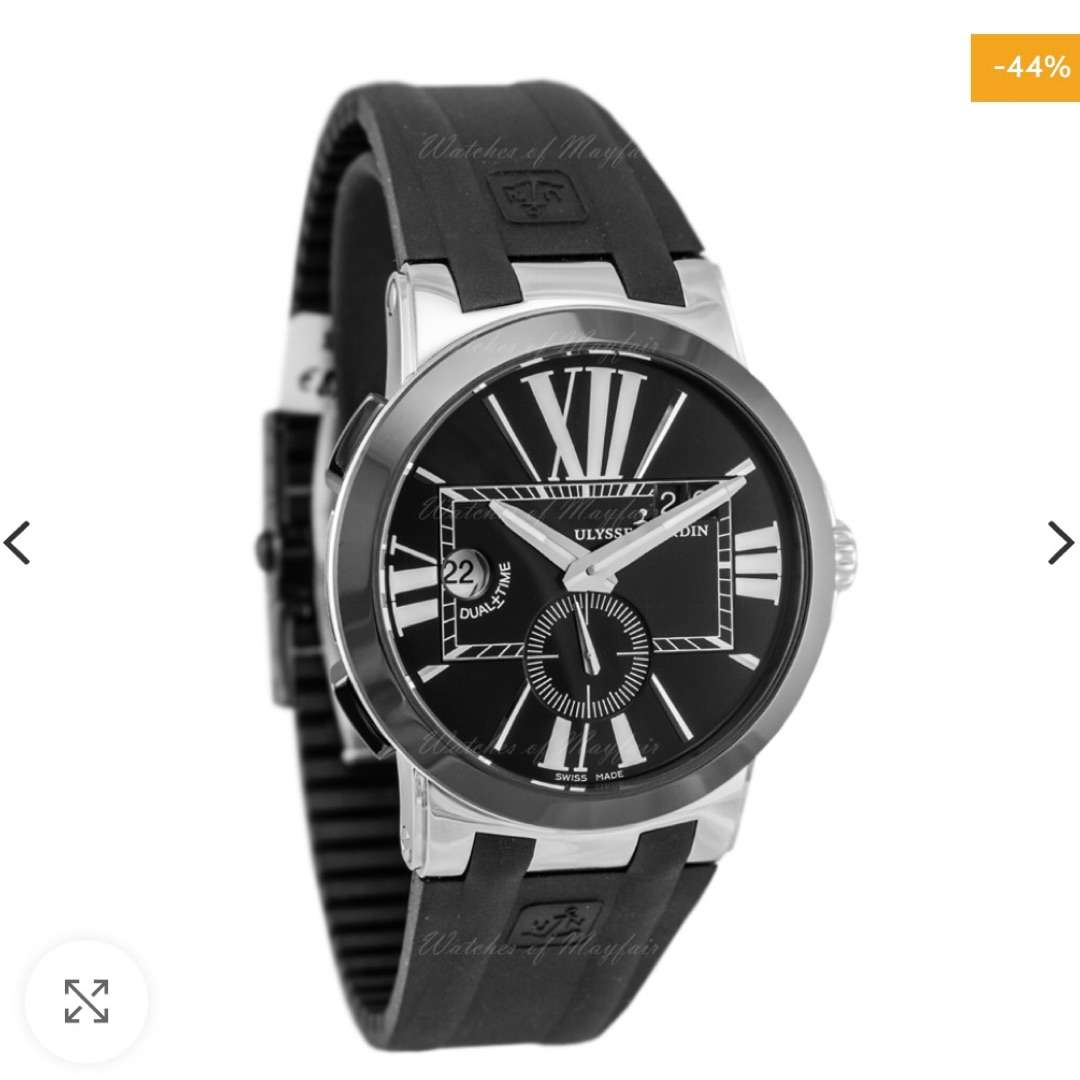 Ulysse NardinExecutive Dual Time  yxy-632 1 Ulysse NardinExecutive Dual Time  yxy-632 1