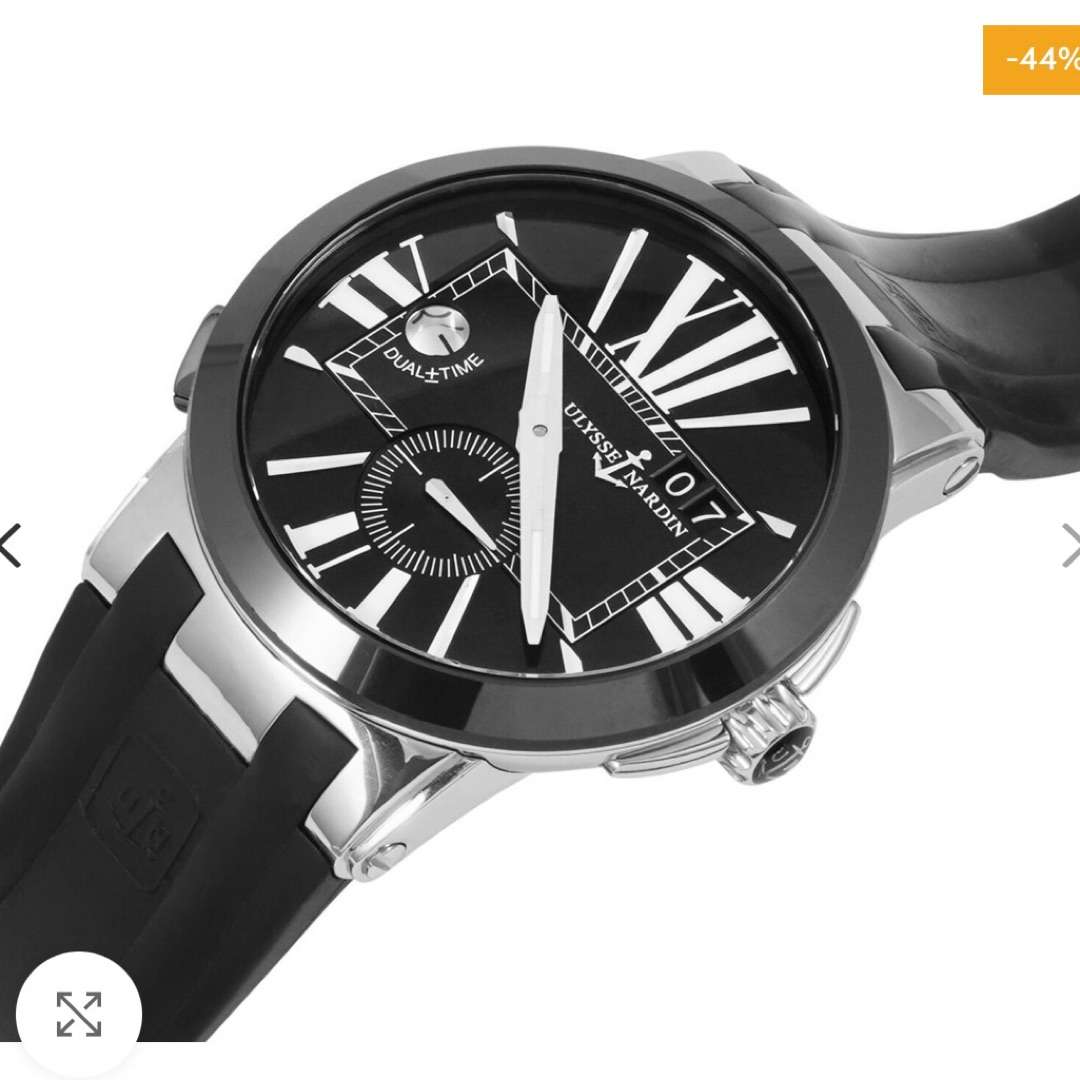 Ulysse NardinExecutive Dual Time  yxy-632 2 Ulysse NardinExecutive Dual Time  yxy-632 2