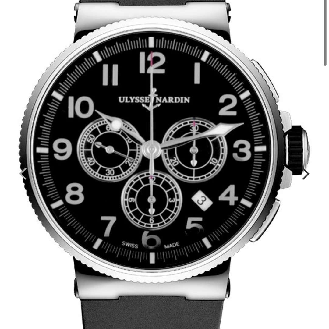 Ulysse NardinMarine Cronograph mus-583 0 Ulysse NardinMarine Cronograph mus-583 0