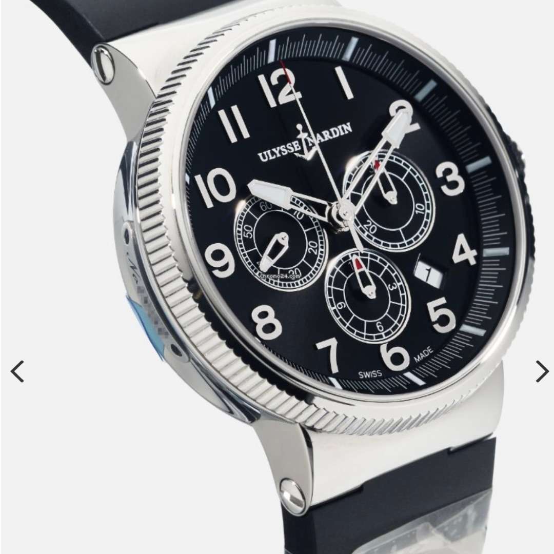 Ulysse NardinMarine Cronograph mus-583 1 Ulysse NardinMarine Cronograph mus-583 1