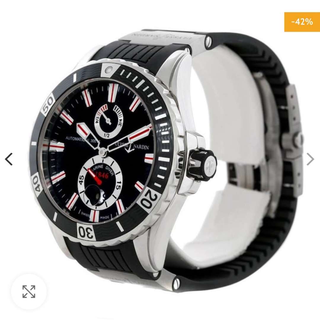 Ulysse NardinMarine Diver Chronometer zdb-099 1 Ulysse NardinMarine Diver Chronometer zdb-099 1