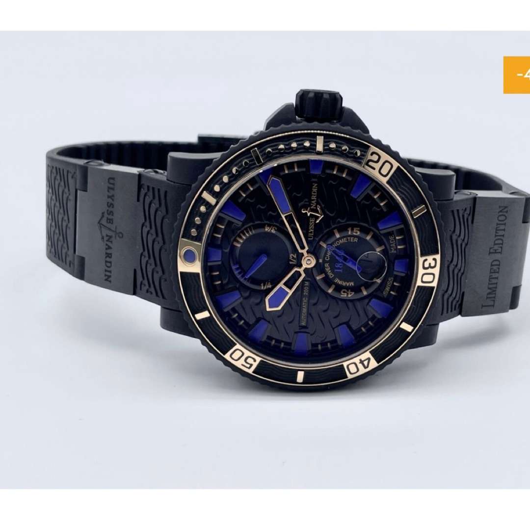 Ulysse NardinMarine Diver Chronometer hmu-553 1 Ulysse NardinMarine Diver Chronometer hmu-553 1