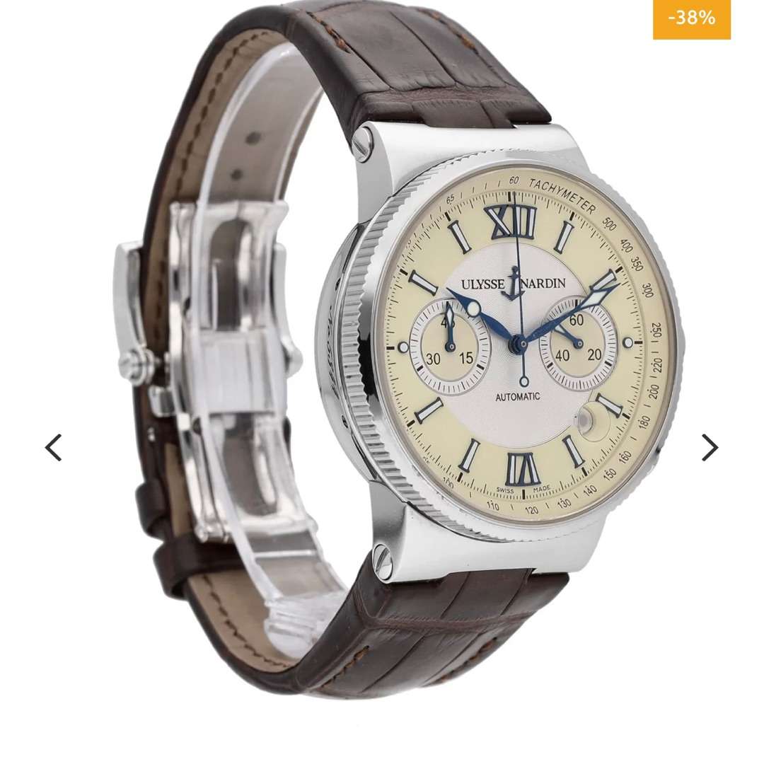 Ulysse NardinMaxi Marine Chronograph qdt-026 1 Ulysse NardinMaxi Marine Chronograph qdt-026 1