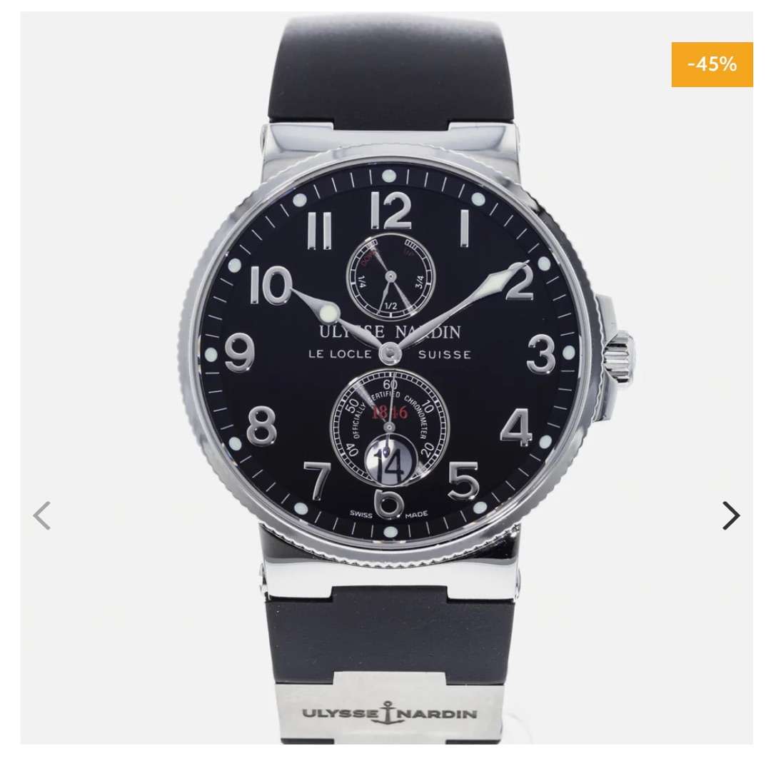 Ulysse NardinMaxi Marine Chronograph djn-031 0 Ulysse NardinMaxi Marine Chronograph djn-031 0