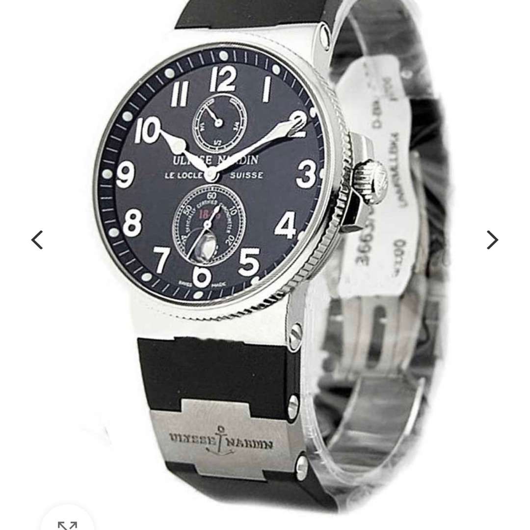 Ulysse NardinMaxi Marine Chronograph djn-031 1 Ulysse NardinMaxi Marine Chronograph djn-031 1