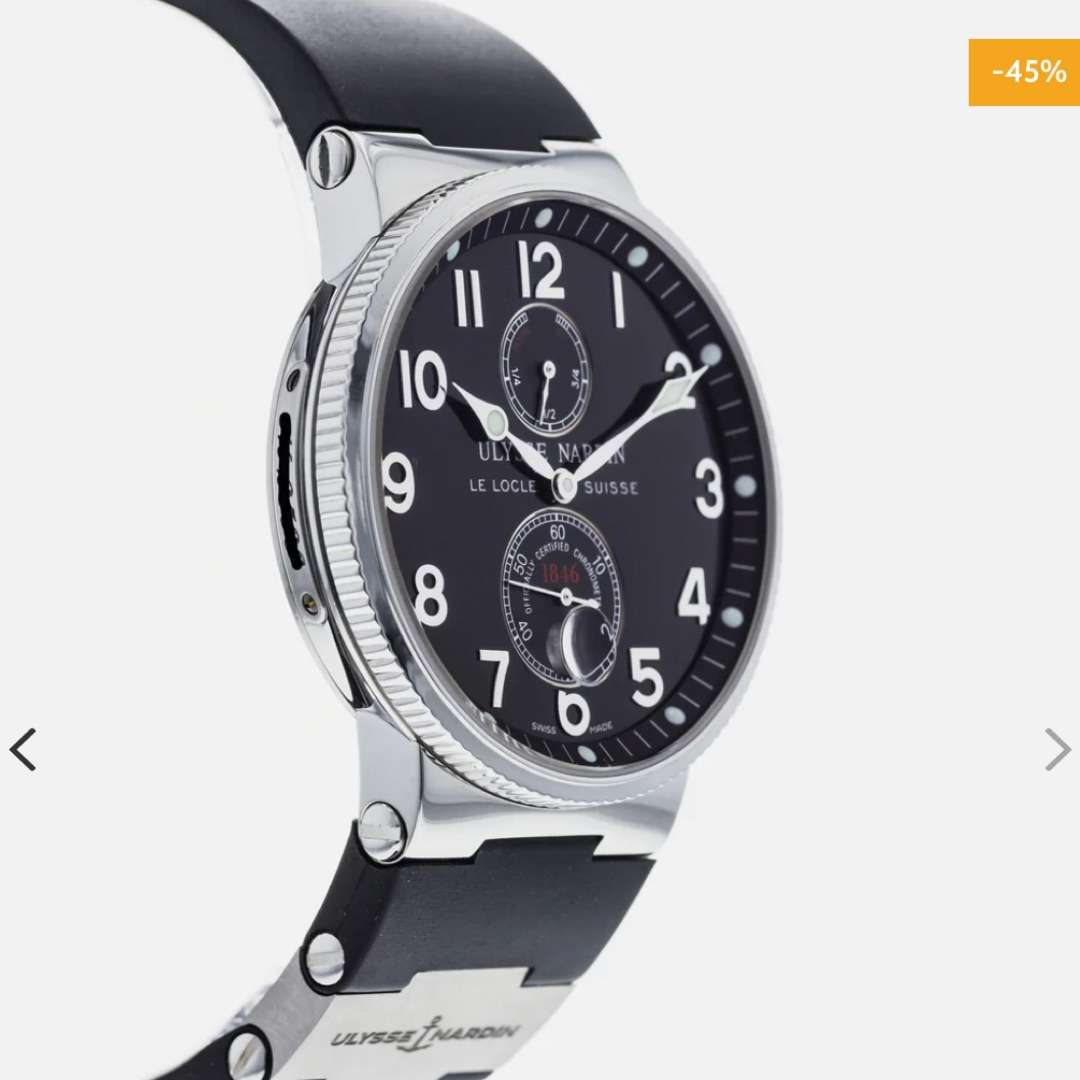 Ulysse NardinMaxi Marine Chronograph djn-031 2 Ulysse NardinMaxi Marine Chronograph djn-031 2