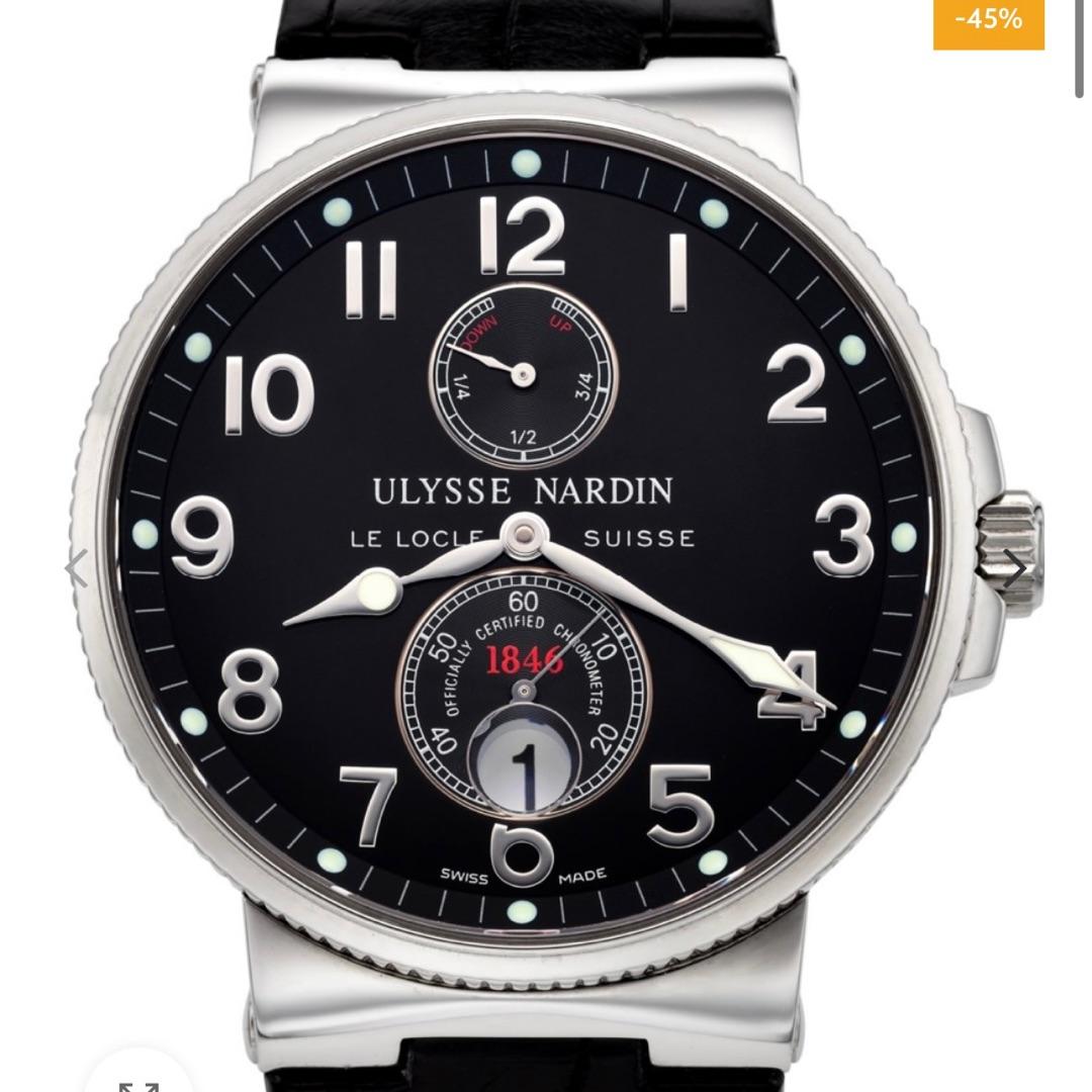 Ulysse NardinMaxi Marine Chronograph ufo-160 Ulysse NardinMaxi Marine Chronograph ufo-160