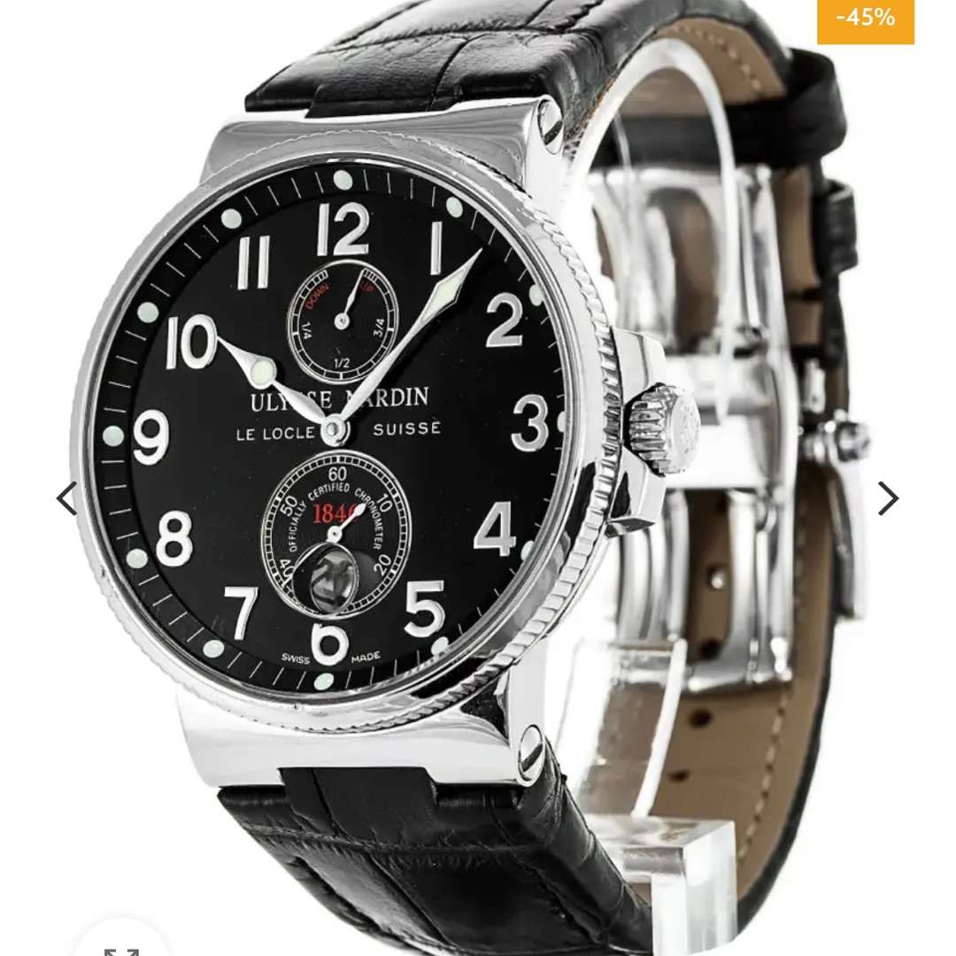 Ulysse NardinMaxi Marine Chronograph ufo-160 1 Ulysse NardinMaxi Marine Chronograph ufo-160 1