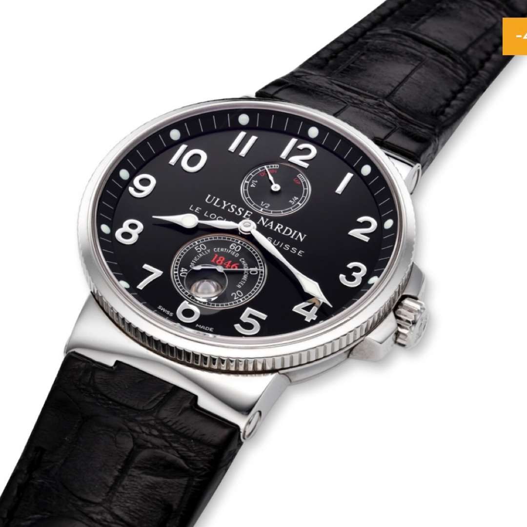 Ulysse NardinMaxi Marine Chronograph ufo-160 2 Ulysse NardinMaxi Marine Chronograph ufo-160 2