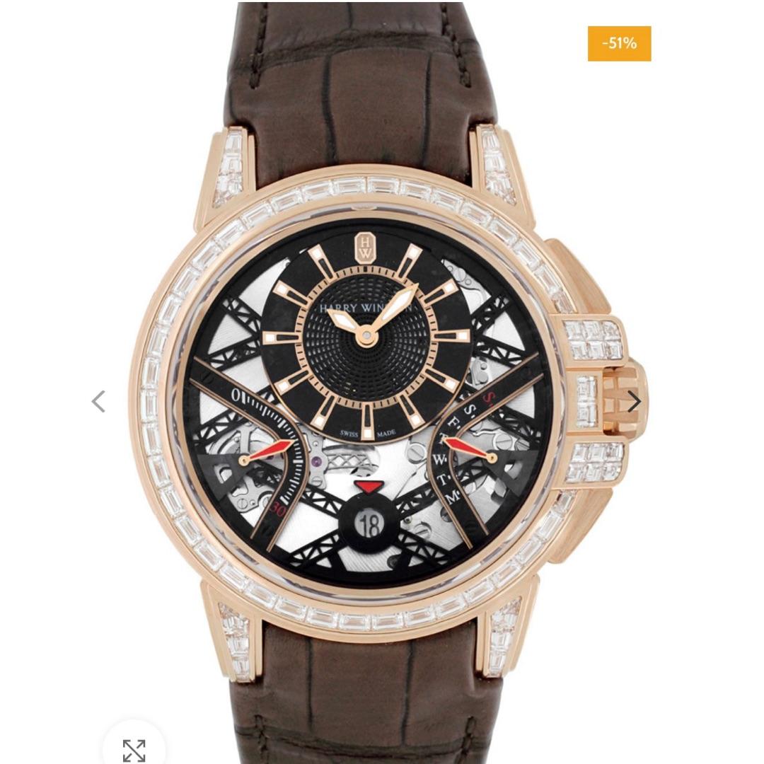 Harry WinstonOcean Biretrograde rua-392 Harry WinstonOcean Biretrograde rua-392