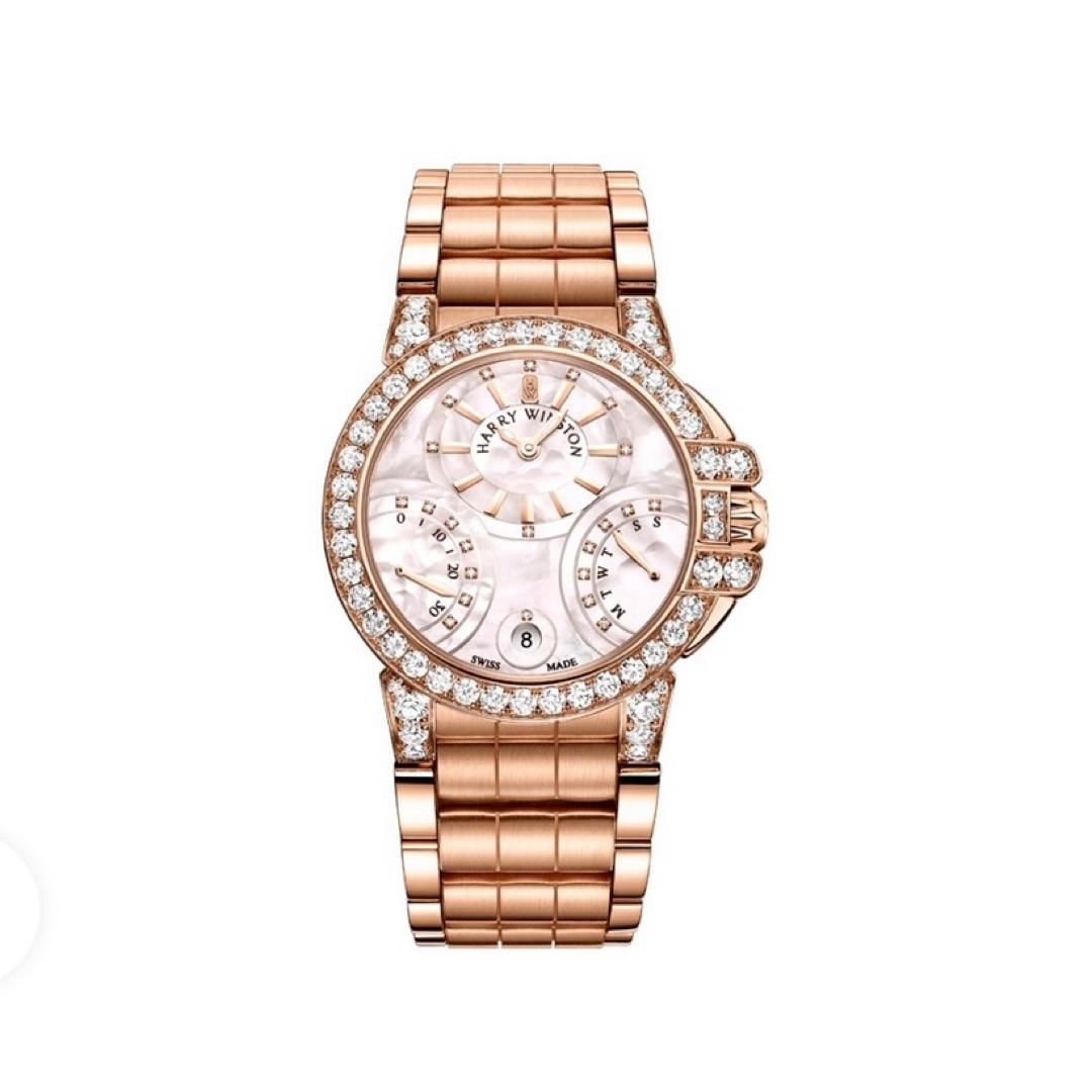 Harry WinstonOcean Biretrograde syv-330 Harry WinstonOcean Biretrograde syv-330