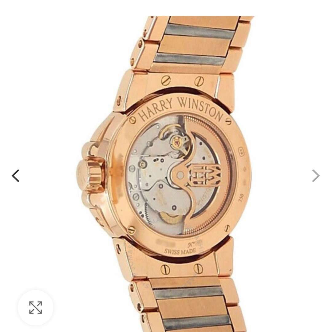 Harry WinstonOcean Biretrograde cne-373 1 Harry WinstonOcean Biretrograde cne-373 1