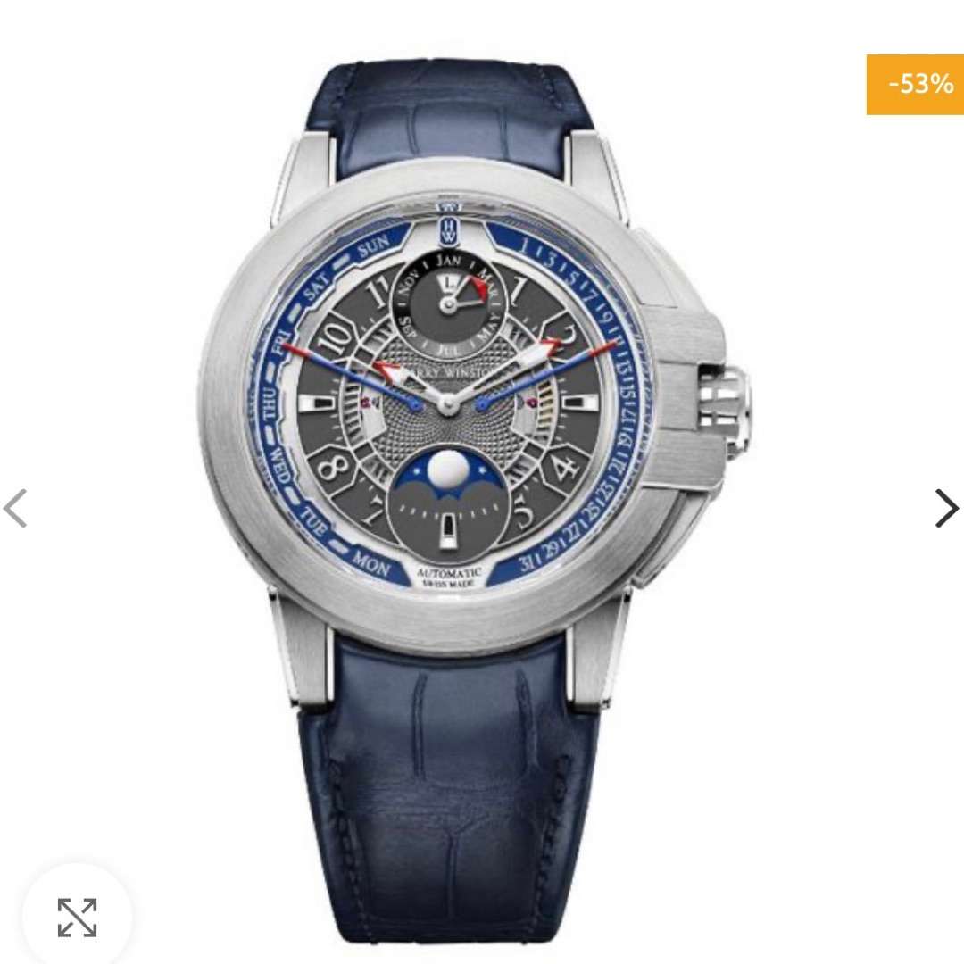 Harry WinstonOcean Biretrograde xhz-456 0 Harry WinstonOcean Biretrograde xhz-456 0