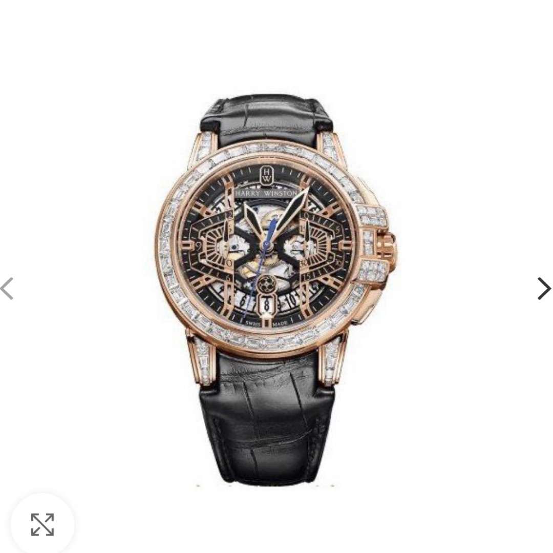 Harry WinstonOcean Chronograph olb-079 0 Harry WinstonOcean Chronograph olb-079 0