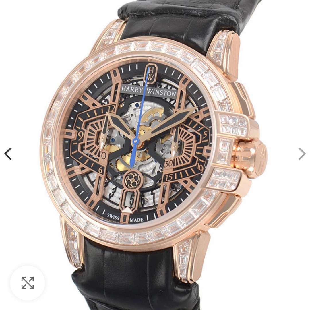 Harry WinstonOcean Chronograph olb-079 1 Harry WinstonOcean Chronograph olb-079 1