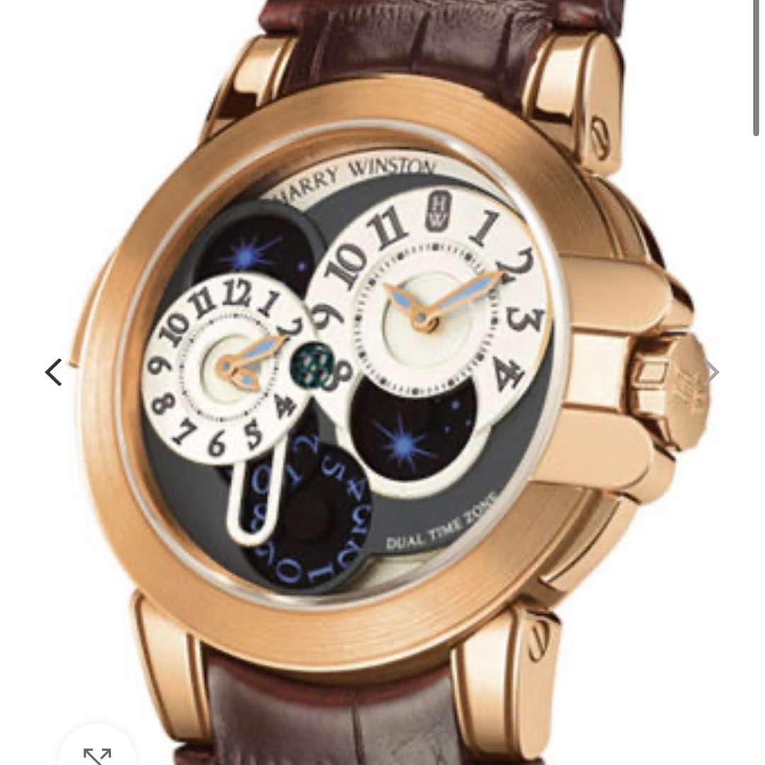 Harry WinstonDual Time qjx-490 0 Harry WinstonDual Time qjx-490 0