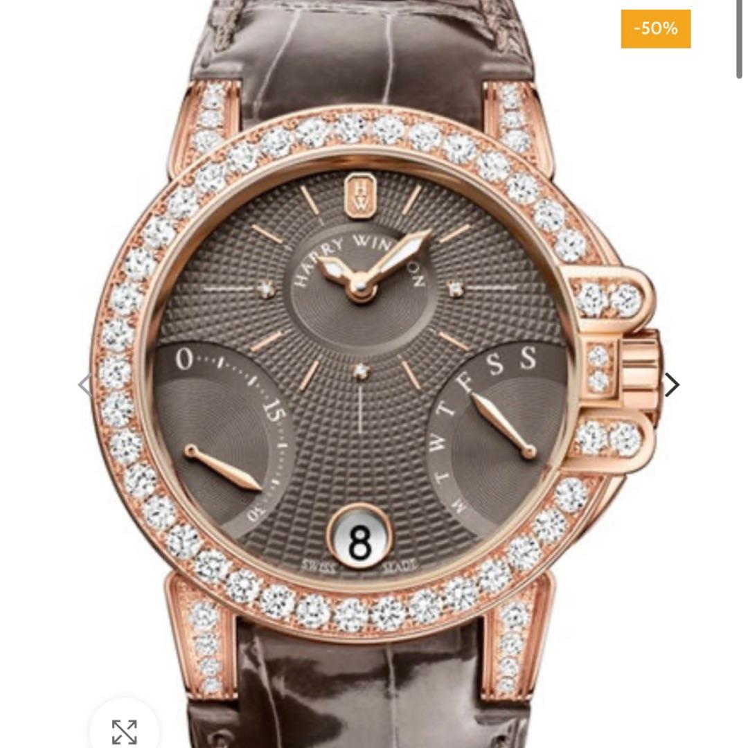 Harry WinstonOcean Biretrograde zvr-646 Harry WinstonOcean Biretrograde zvr-646
