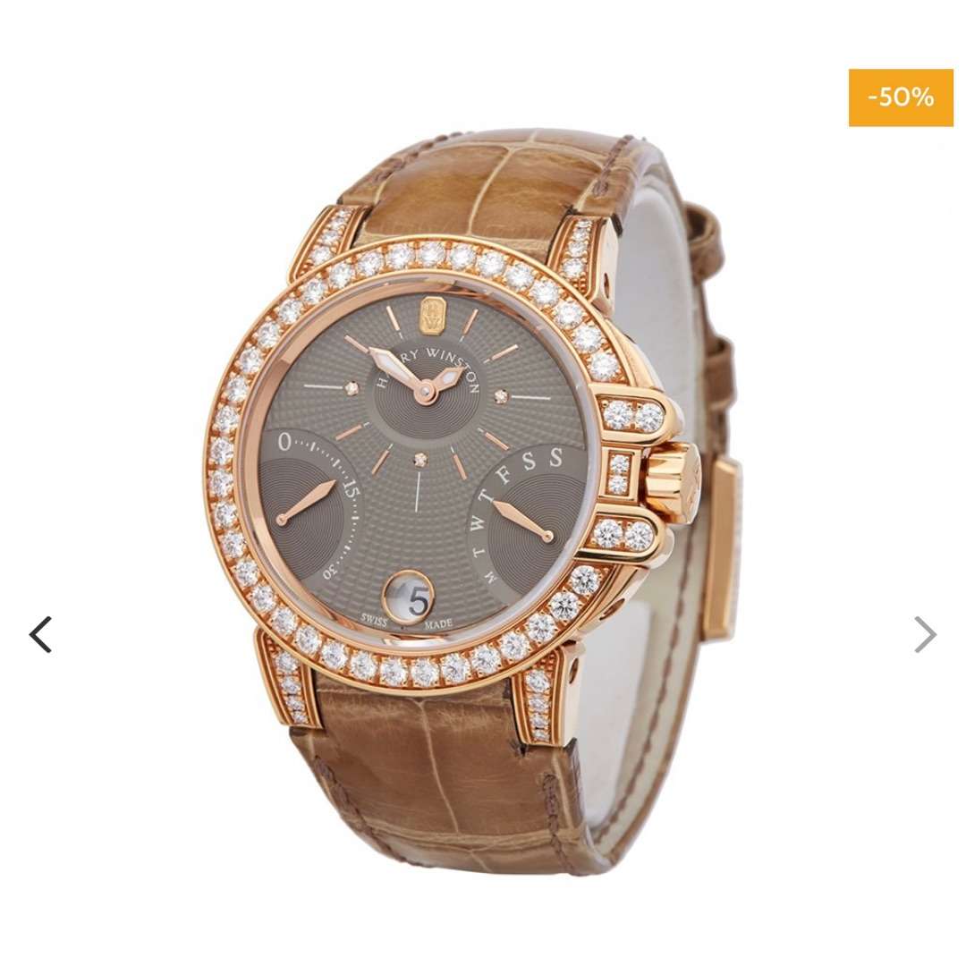 Harry WinstonOcean Biretrograde zvr-646 1 Harry WinstonOcean Biretrograde zvr-646 1