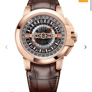 Ocean Retrograde Automatic Ocean Retrograde Automatic