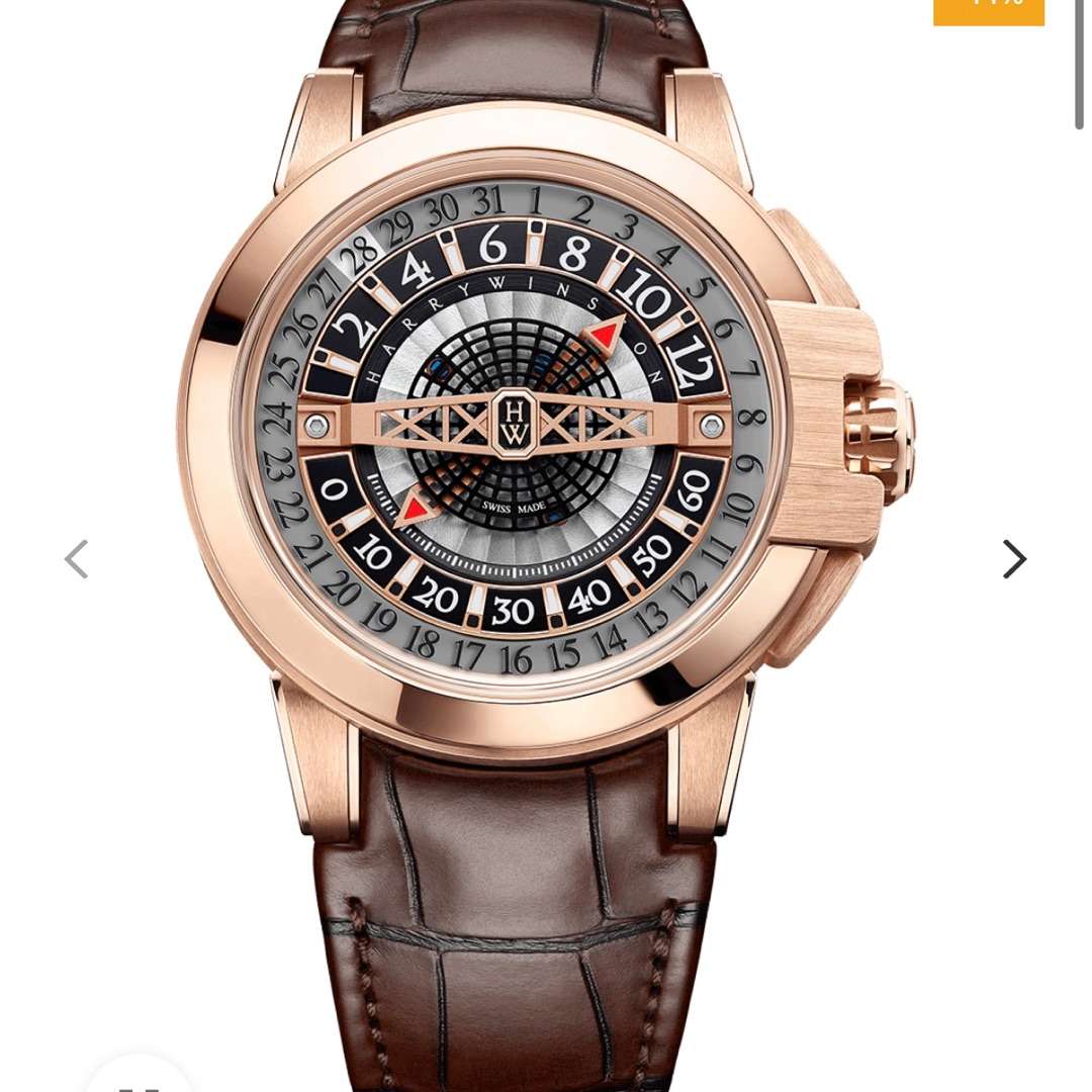 Harry WinstonOcean Retrograde ady-668 0 Harry WinstonOcean Retrograde ady-668 0