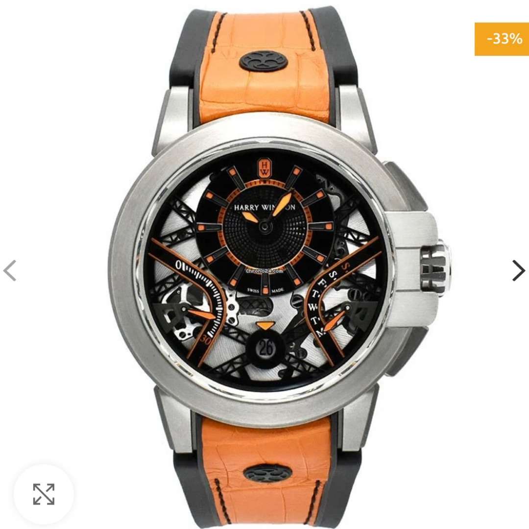 Harry WinstonVariation Orange qlh-484 0 Harry WinstonVariation Orange qlh-484 0