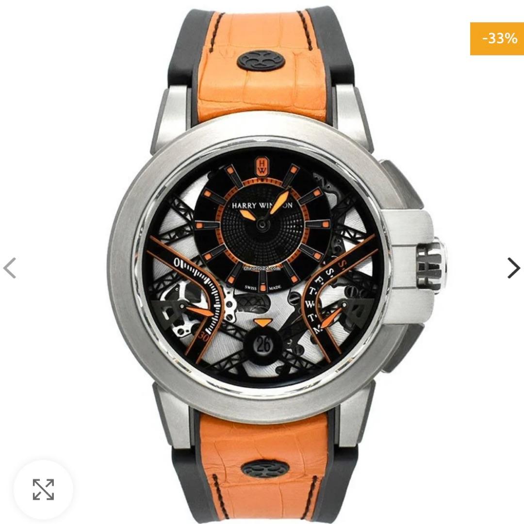 Harry WinstonVariation Orange qlh-484 Harry WinstonVariation Orange qlh-484