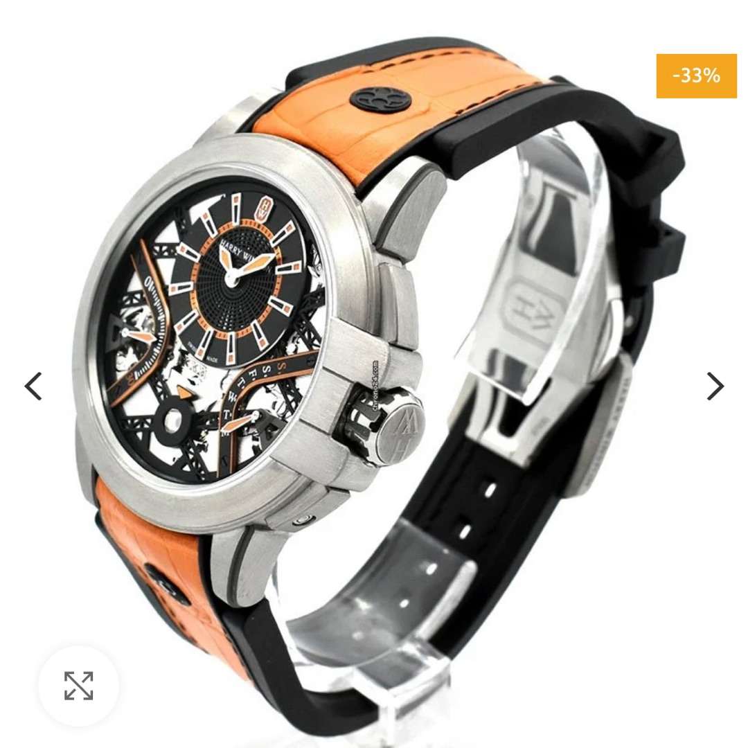 Harry WinstonVariation Orange qlh-484 1 Harry WinstonVariation Orange qlh-484 1