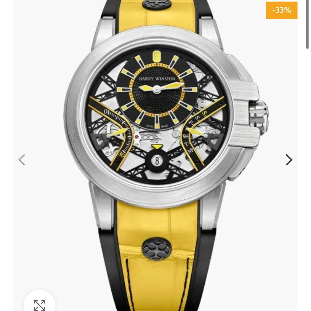 Harry WinstonZalim Variation Yellow epk-985 Harry WinstonZalim Variation Yellow epk-985