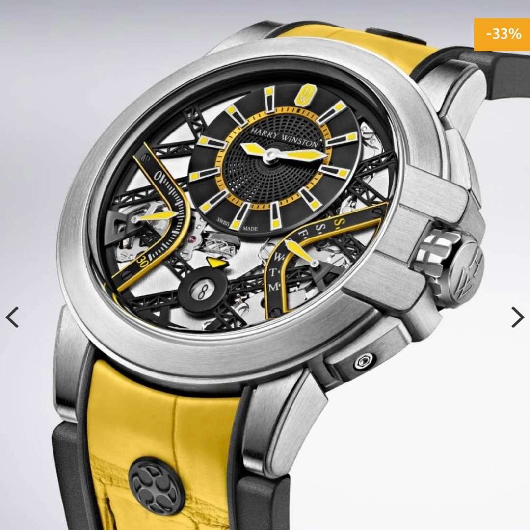 Harry WinstonZalim Variation Yellow epk-985 1 Harry WinstonZalim Variation Yellow epk-985 1