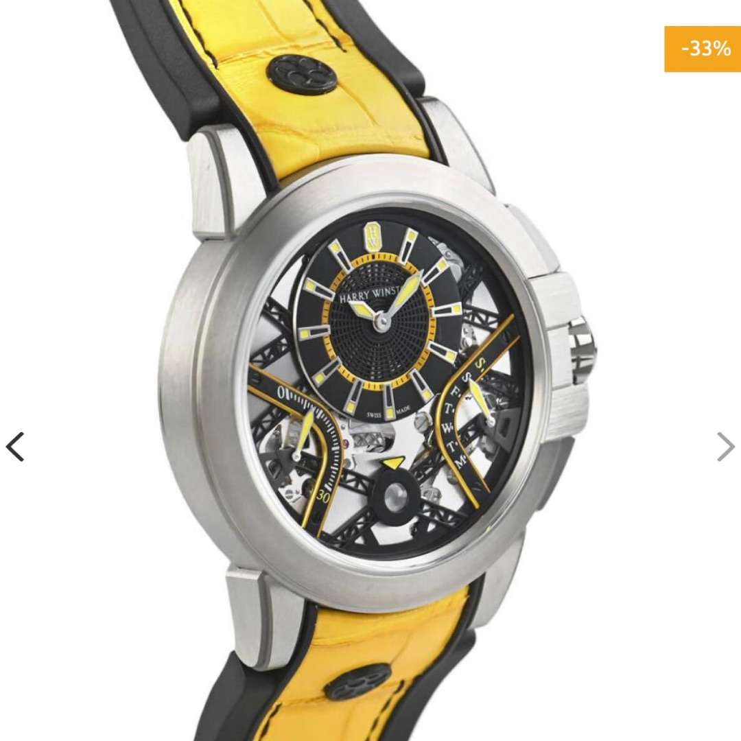 Harry WinstonZalim Variation Yellow epk-985 2 Harry WinstonZalim Variation Yellow epk-985 2