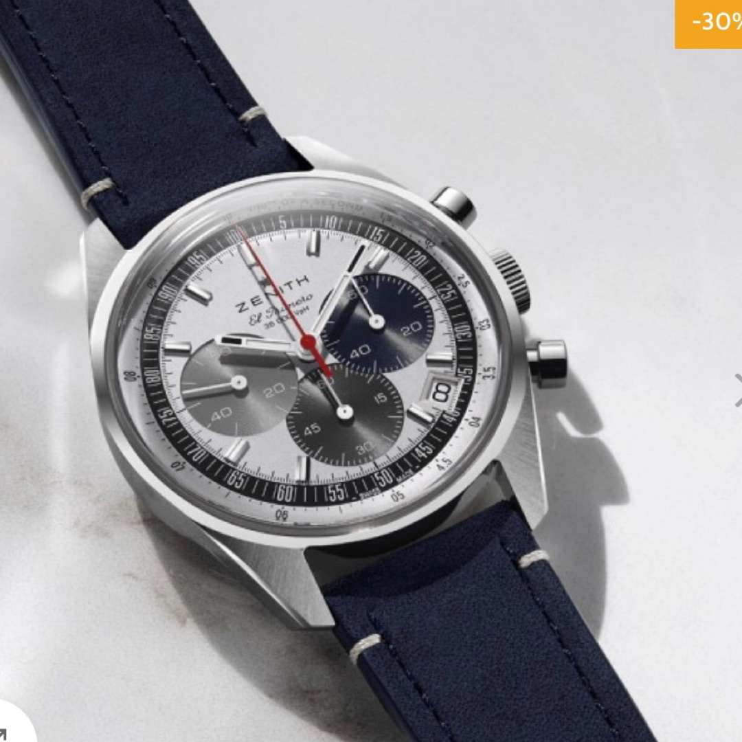 ZenithZenith El Primero alw-670 1 ZenithZenith El Primero alw-670 1