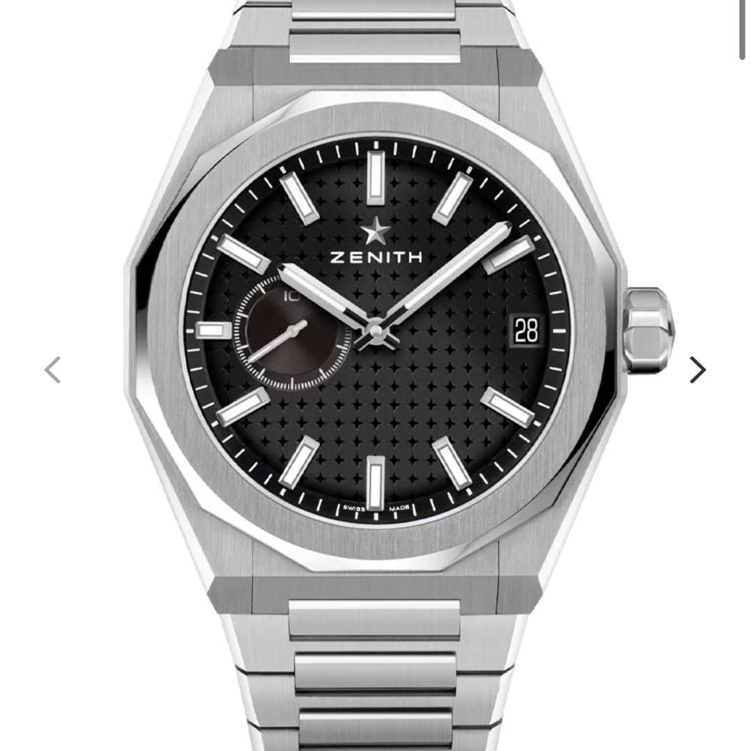 ZenithDefy El Primero acr-368 0 ZenithDefy El Primero acr-368 0