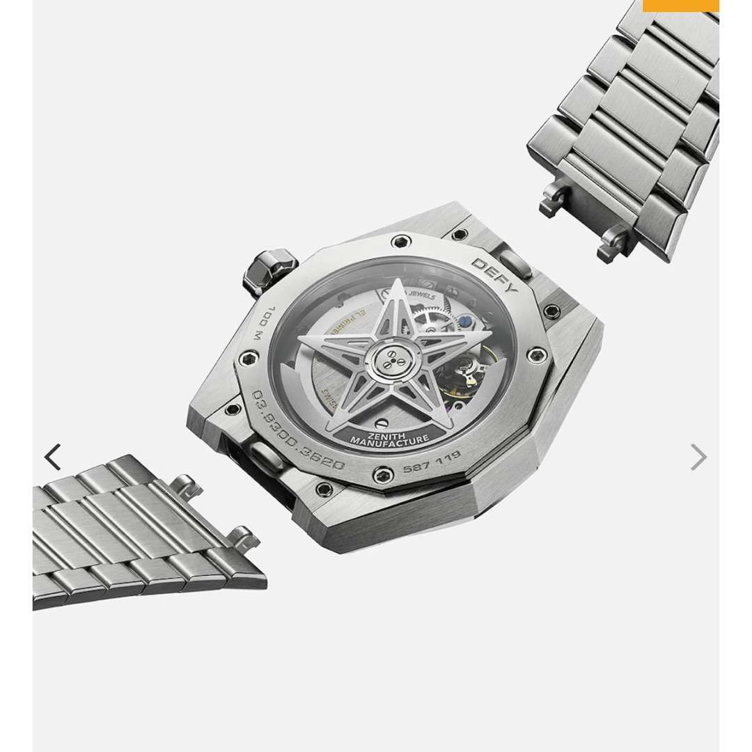 ZenithDefy El Primero acr-368 1 ZenithDefy El Primero acr-368 1