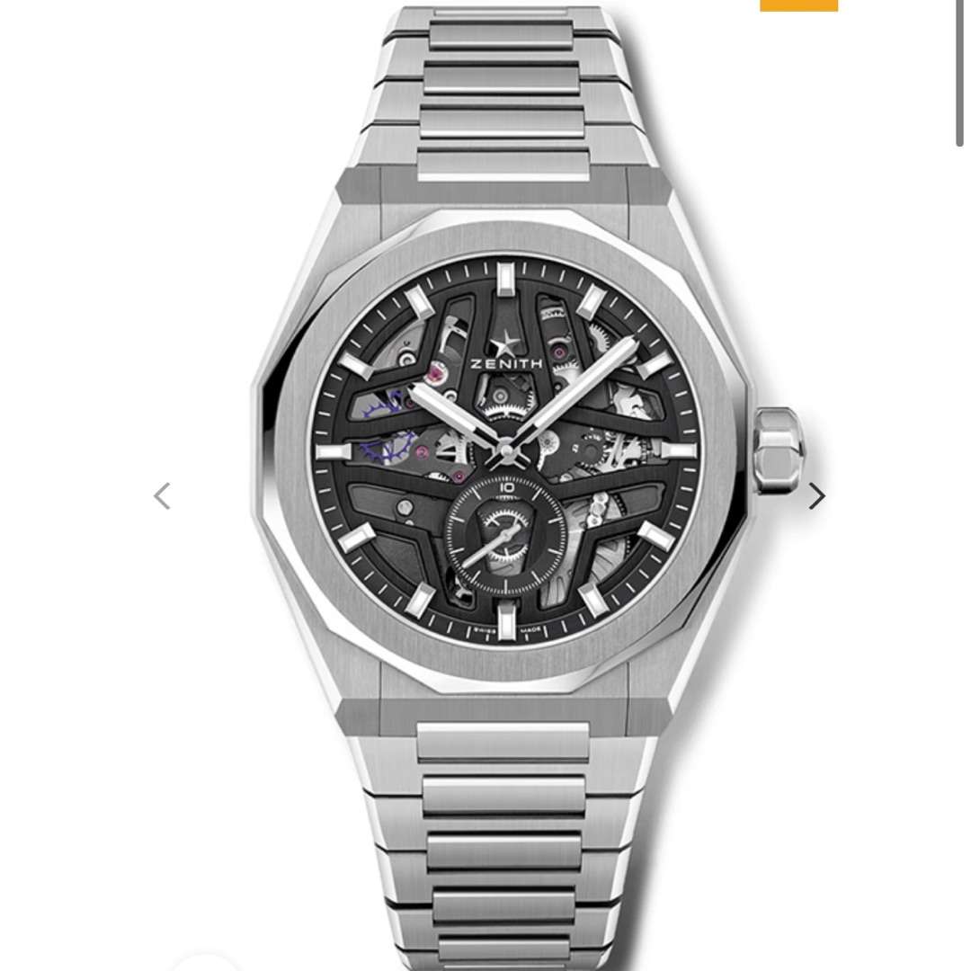 ZenithDefy El Primero hco-387 0 ZenithDefy El Primero hco-387 0