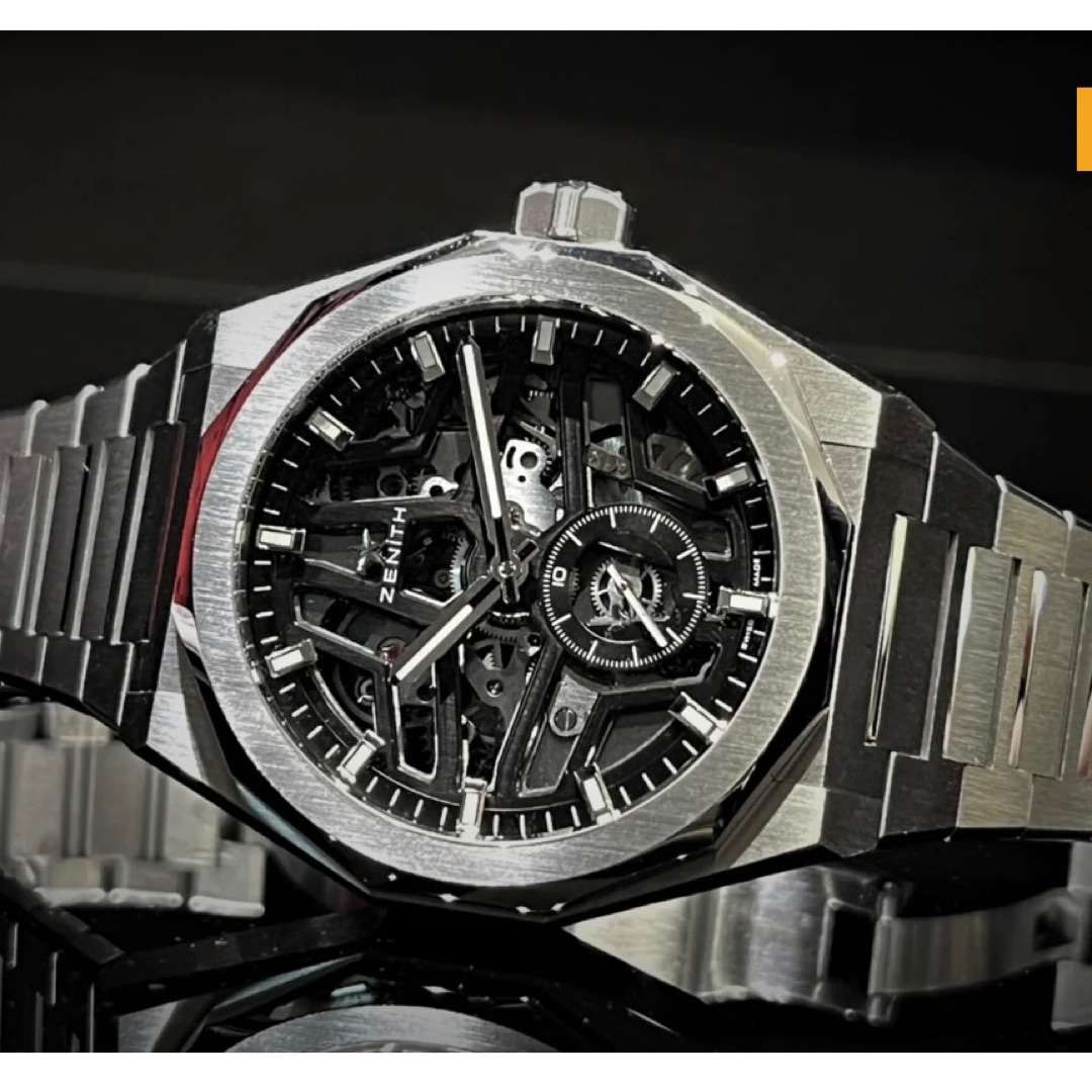 ZenithDefy El Primero hco-387 1 ZenithDefy El Primero hco-387 1