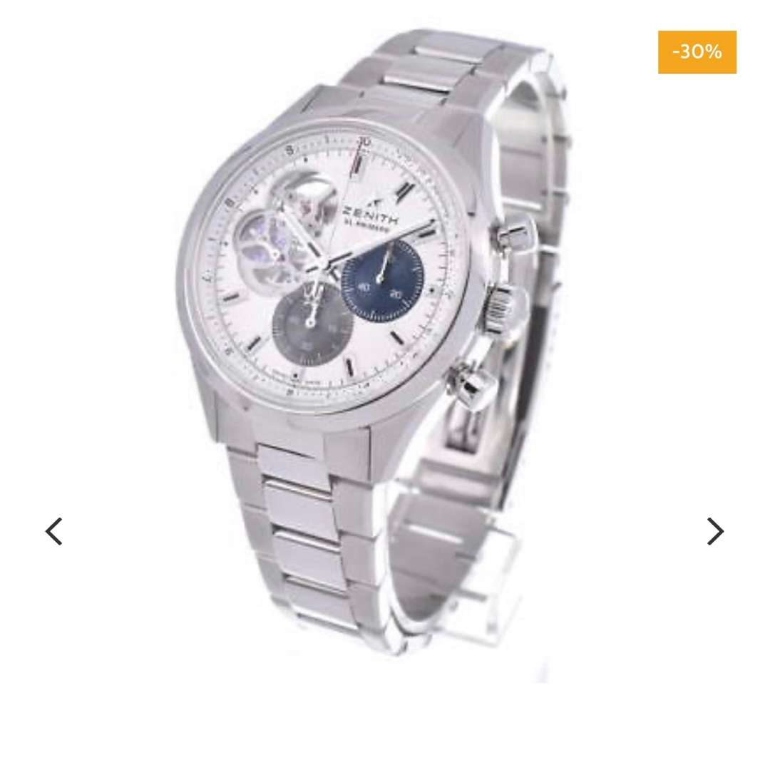 ZenithChronomaster acg-163 1 ZenithChronomaster acg-163 1