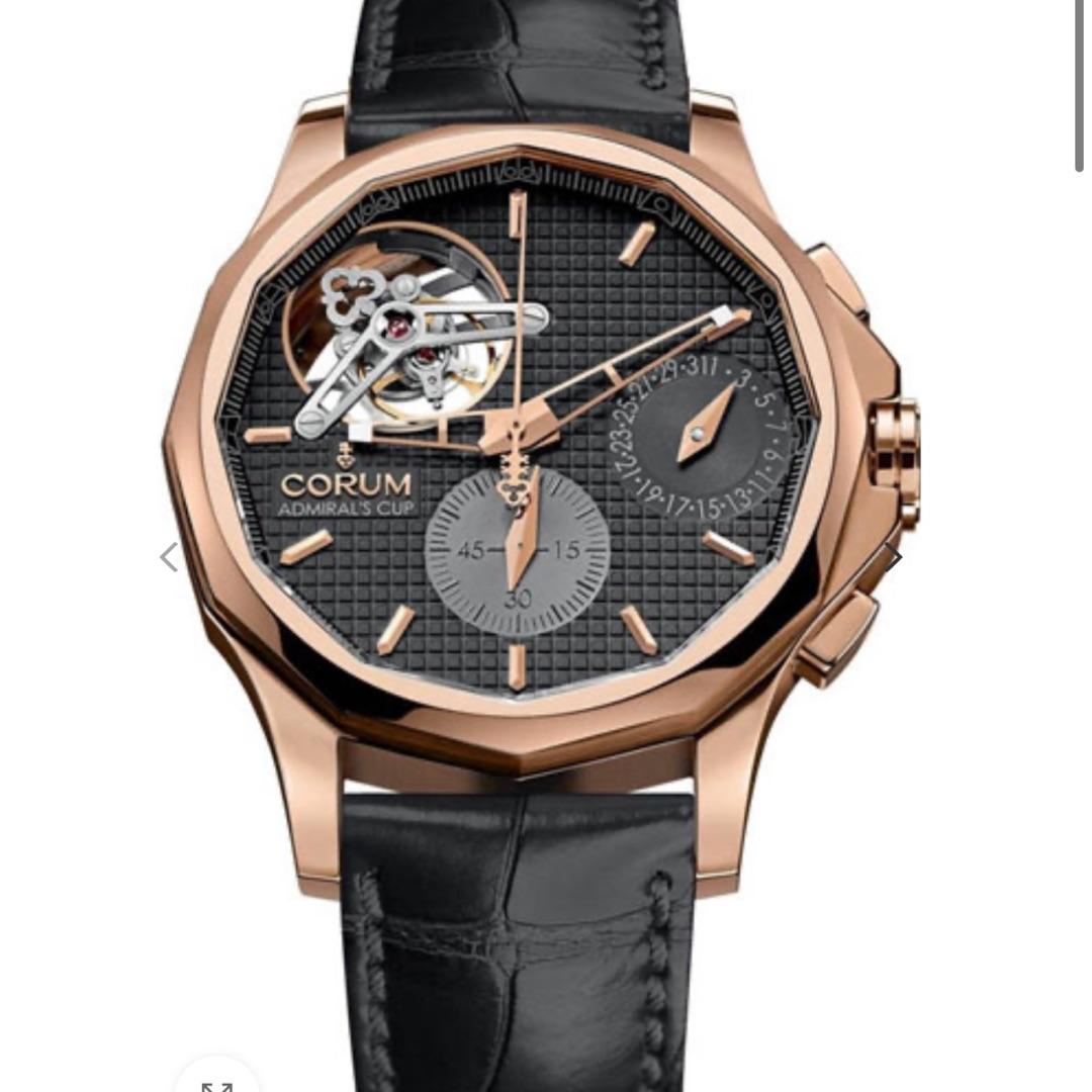CORUMAdmiral's Cup Tourbillon ybi-963 CORUMAdmiral's Cup Tourbillon ybi-963