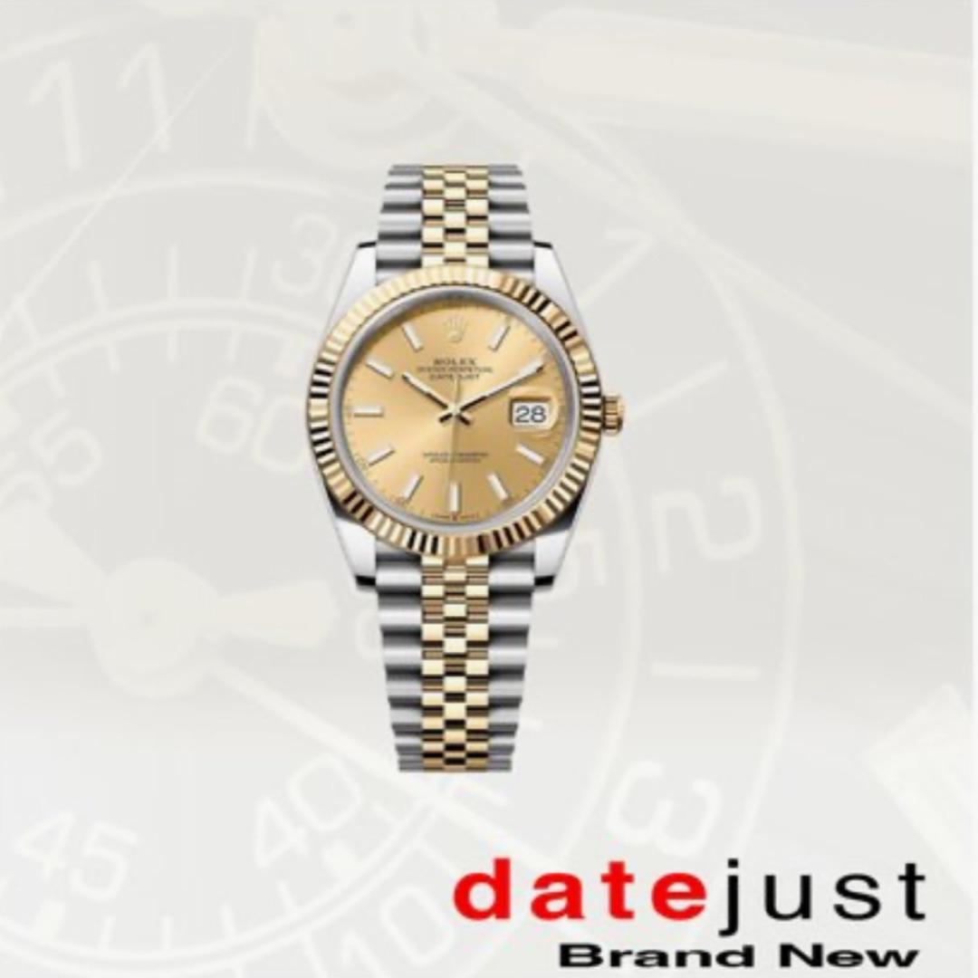 RolexDatejust 41 edh-257 RolexDatejust 41 edh-257
