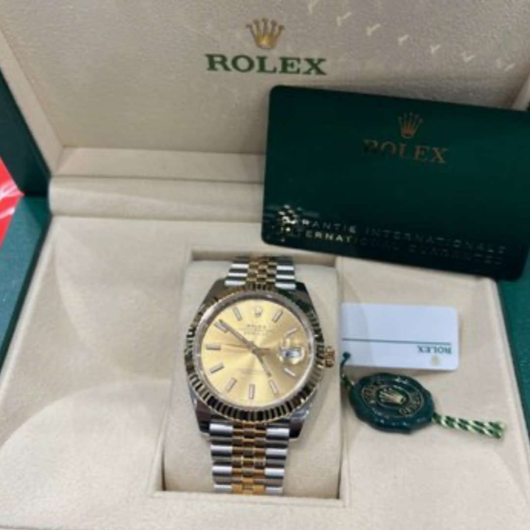 RolexDatejust 41 edh-257 1 RolexDatejust 41 edh-257 1