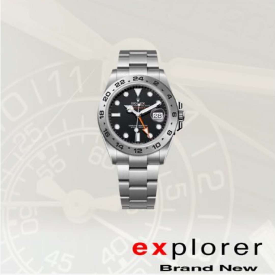 RolexExplorer II loh-776 0 RolexExplorer II loh-776 0