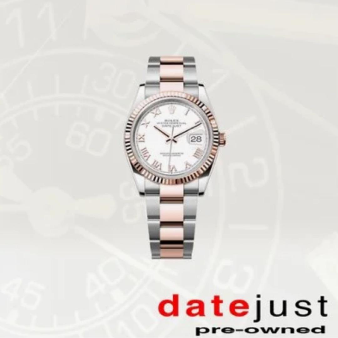 RolexDatejust 36 jji-154 RolexDatejust 36 jji-154