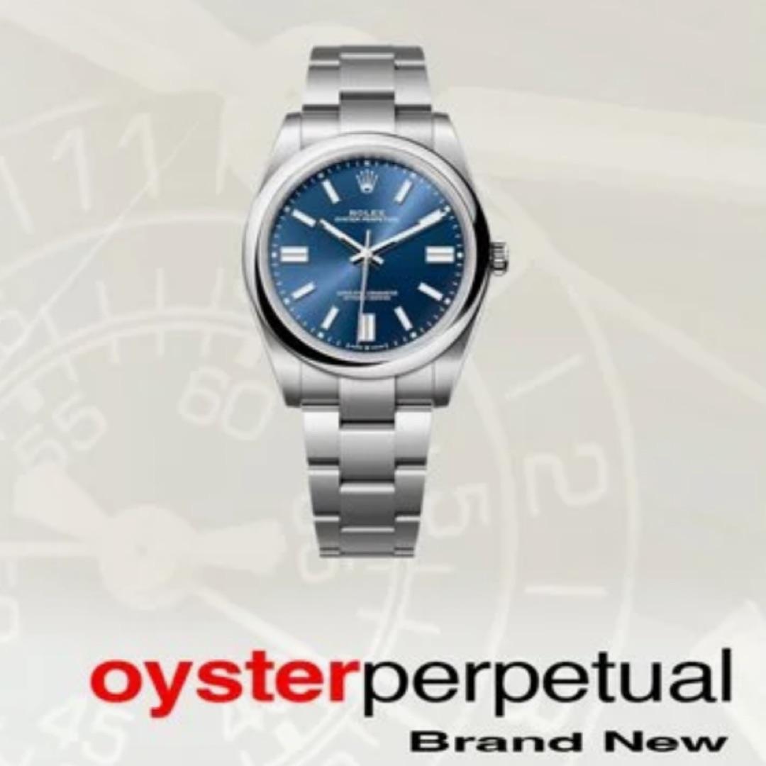 RolexOyster Perpetual 41 nog-981 RolexOyster Perpetual 41 nog-981
